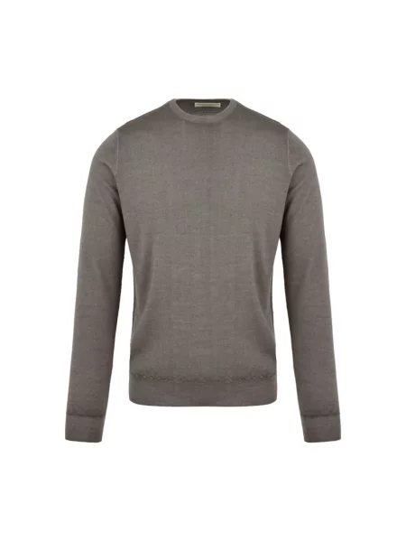 Bluza Filippo De Laurentiis wełniana szara