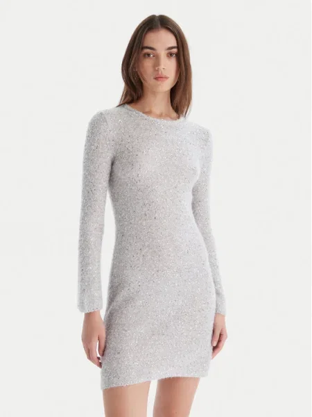 Marella Плетена рокля Arles Екрю