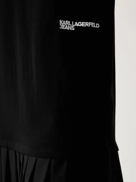 Джинсовое платье Karl Lagerfeld Jeans