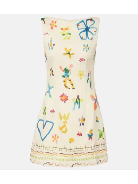 Rochie Alemais de in cu model floral