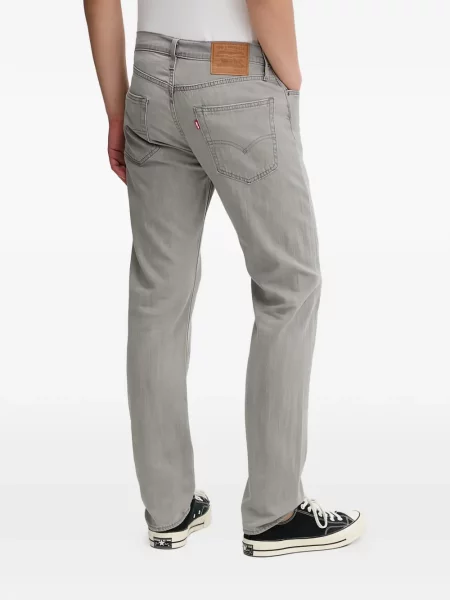 Blugi drepți Levi's® evazate verde