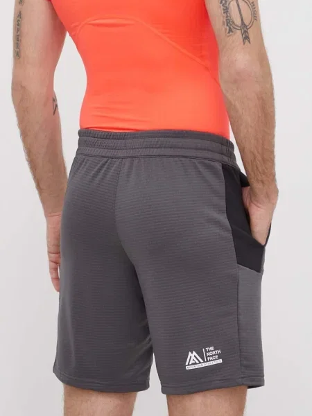 Spodenki sportowe The North Face szare