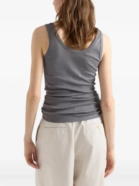 Top Prada tricotate gri
