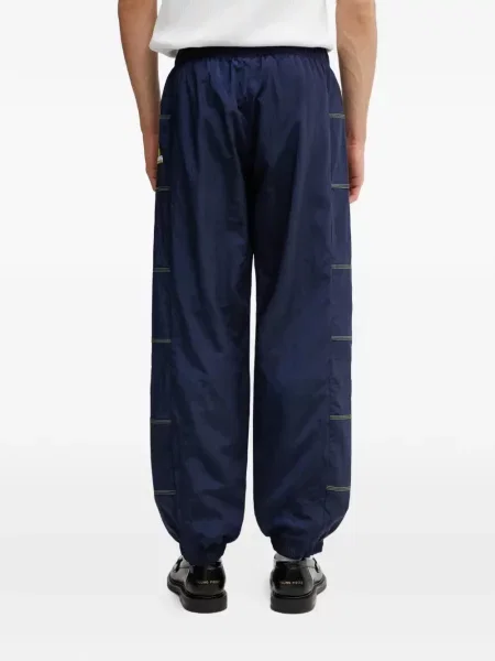 Sneakersy Adidas Predator w paski z dekoltem w serek z kapturem różowe