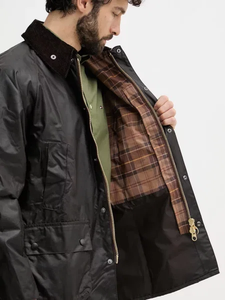 Barbour rövid kabát barna
