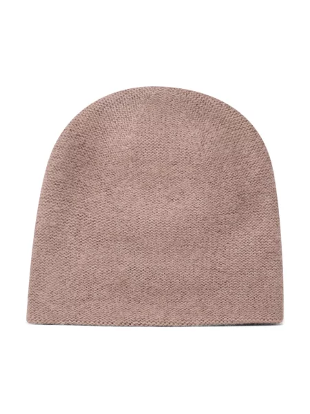 Czapka Warm-me z kaszmiru brązowa