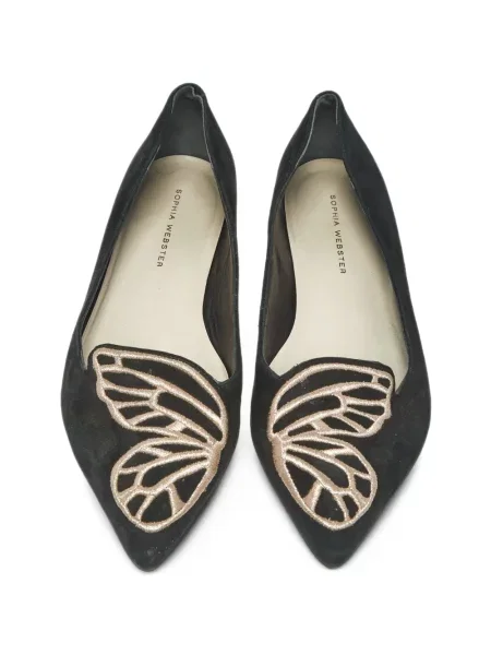 Pantofi loafer Sophia Webster negru