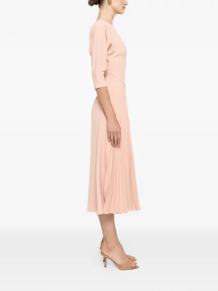 Rochie midi Nissa roz
