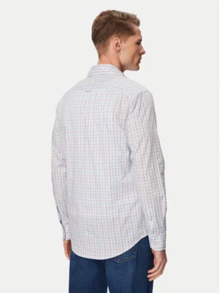 Košile Tommy Jeans modrá