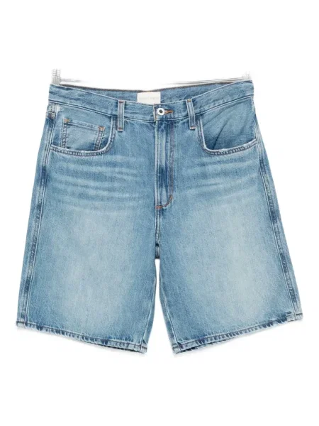 Szorty jeansowe Favorite Daughter niebieskie