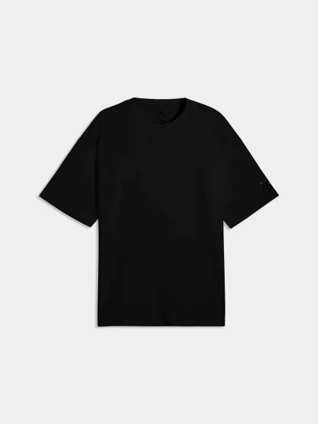 Спортивна футболка PUMA Hyrox M City Lifestyle Tee комбінований верх чорний