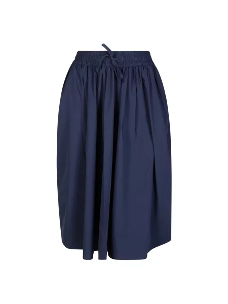 Spódnica midi Save The Duck niebieska