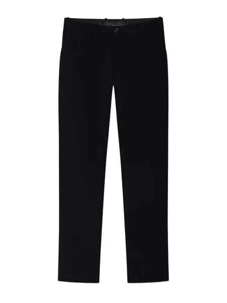 Cu centură pantaloni Rrd negru