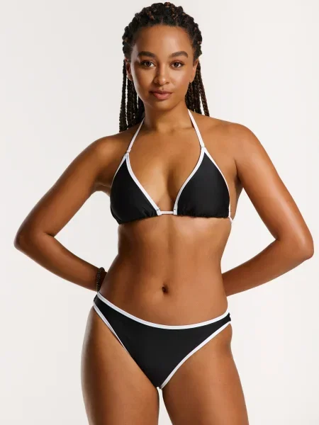 Shiwi Bikiny Liz čierna biela