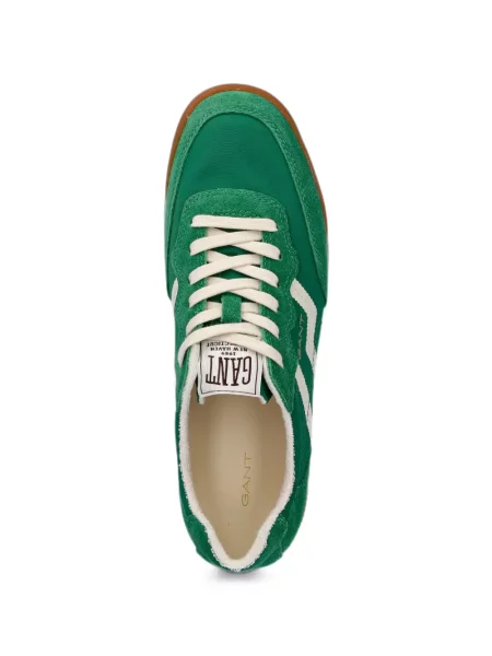 Sneakerși Gant verde