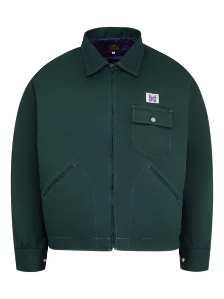 Business bunda Needles zelená