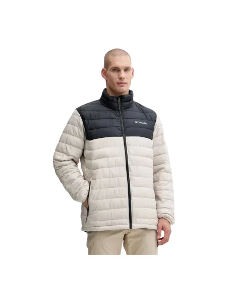 Columbia kurtka sportowa Powder Lite II beżowy