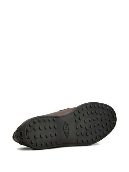 Pantofi loafer Tod's din piele maro