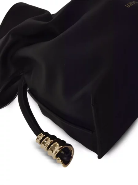 Geantă plic Loewe din piele negru