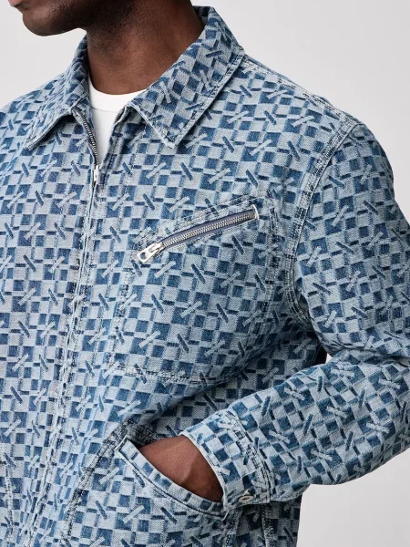 Джинсовая куртка Kenzo