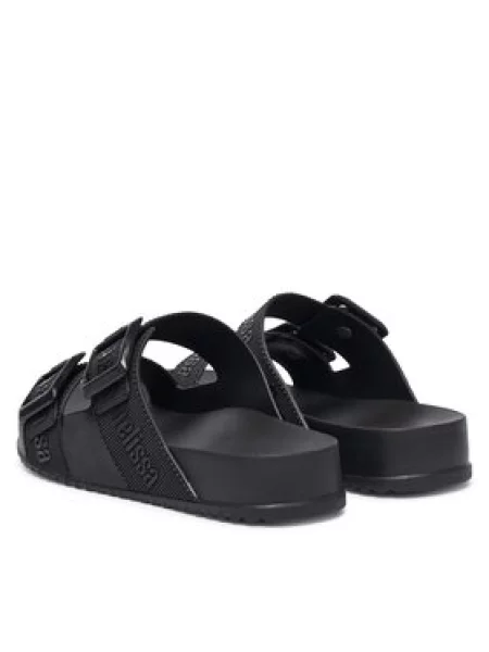 Natikače Melissa Cozy Slide M Lover AD M crna