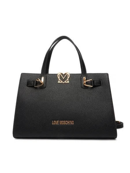 LOVE MOSCHINO Дамска чанта черен