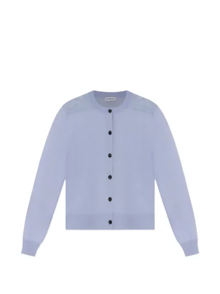 Cardigan Burberry tricotate albastru