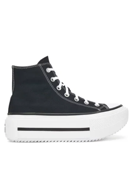 Modne superge Converse Chuck Taylor All Star Lift Double Stack bela