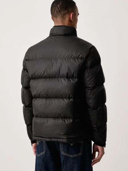 Tommy Hilfiger kurtka puchowa czarna