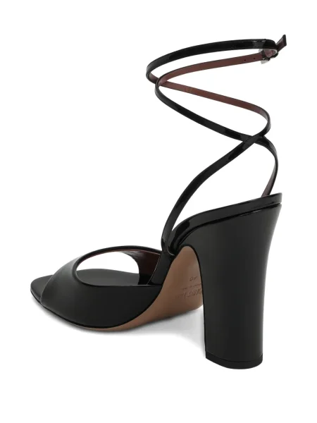 Sandale Paris Texas cu bretele negru