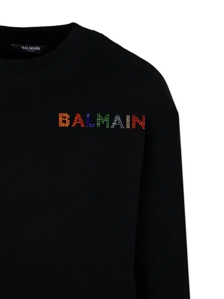 Hanorac copii Balmain negru
