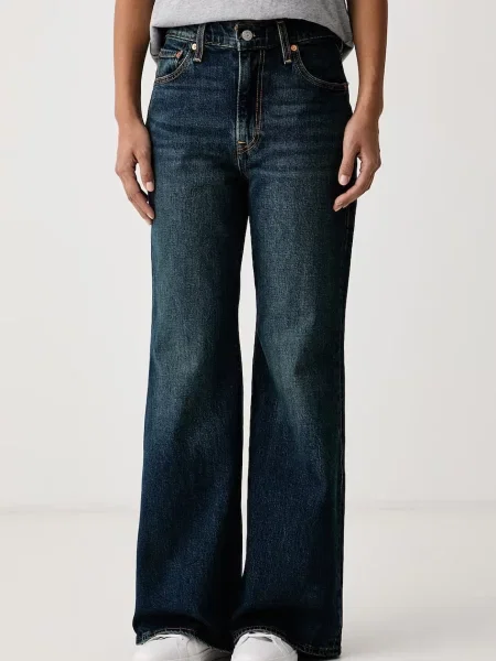 Levi's blugi flared pentru femei RIBCAGE FLARE