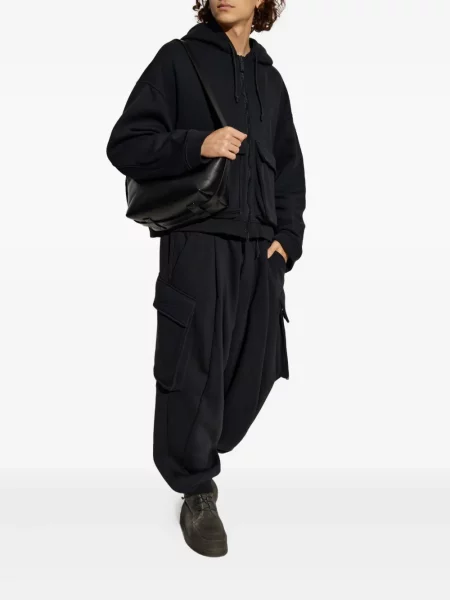 Geacă Dsquared2 cu glugă negru
