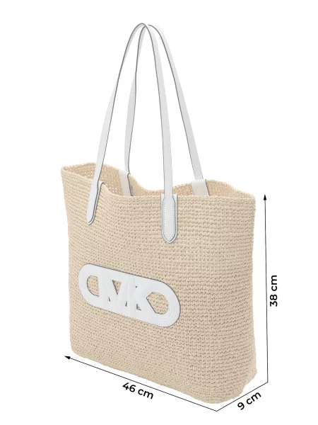 Shopper kabelka Michael Michael Kors béžová