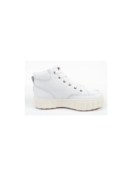 Pantofi Fila alb