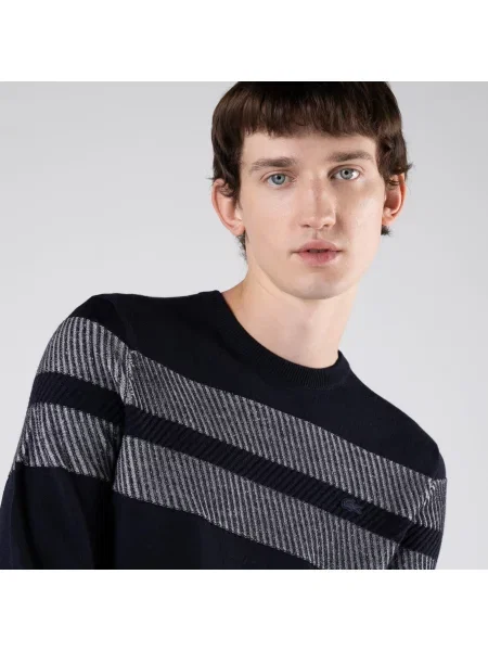 Свитер Lacoste синий