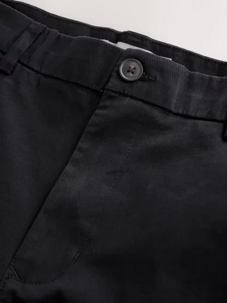 Next Pantaloni eleganți negru
