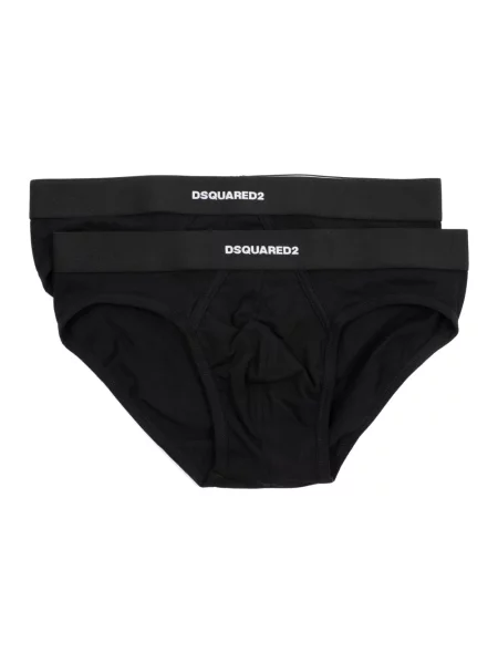 Majtki Dsquared2 czarne