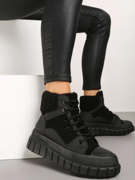 Botine Inny negru