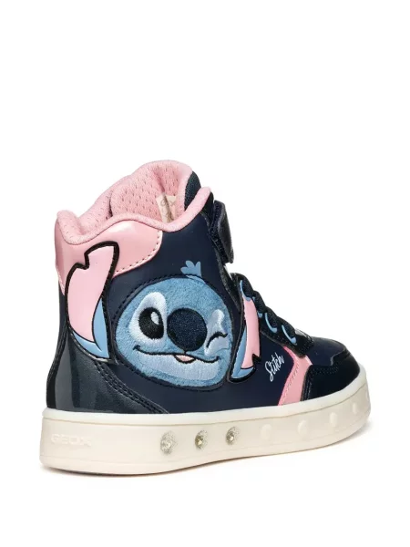 Sneakersy dziecięce Geox niebieskie