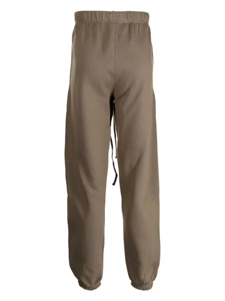 Pantaloni Fear Of God Essentials maro