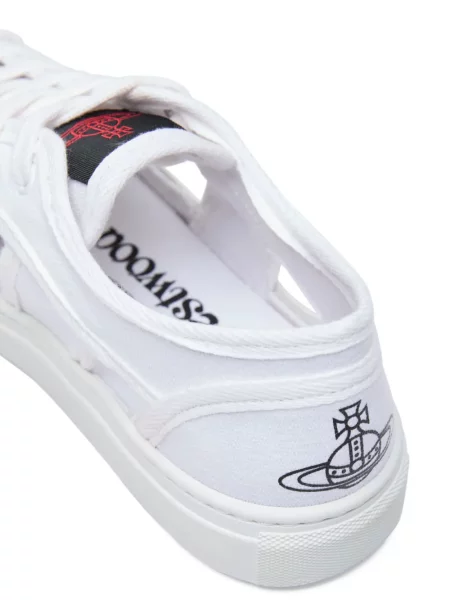 Sneakerși Vivienne Westwood alb