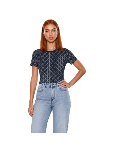 Majica Calvin Klein Jeans plava