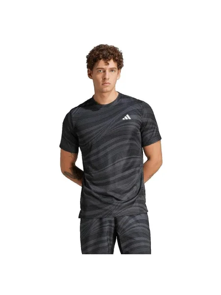 Grafic tricou Adidas negru
