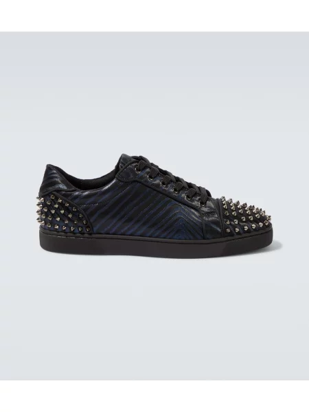 Sneakerși Christian Louboutin negru