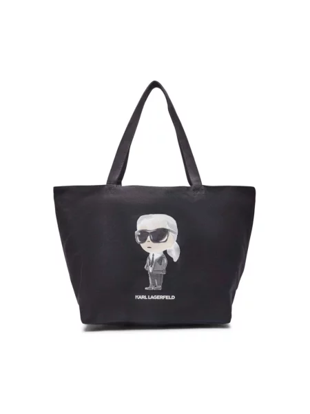 Karl Lagerfeld torebka czarny