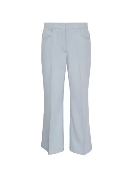 Pantaloni Jil Sander evazate gri