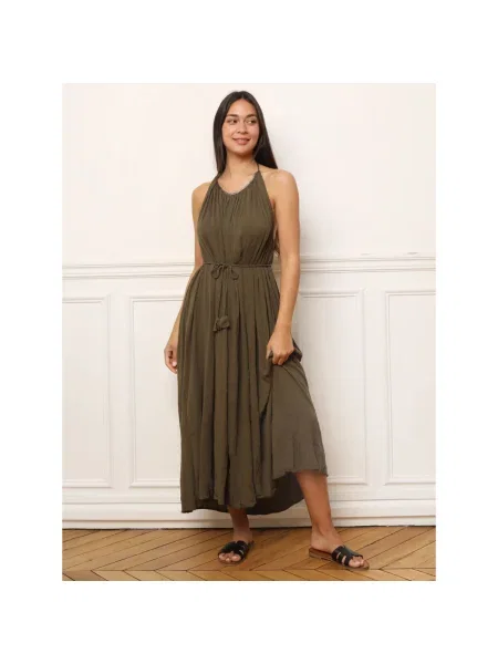 Rochie La Modeuse kaki