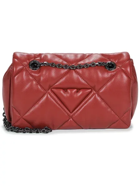 Crossbody torbica Emporio Armani rdeča