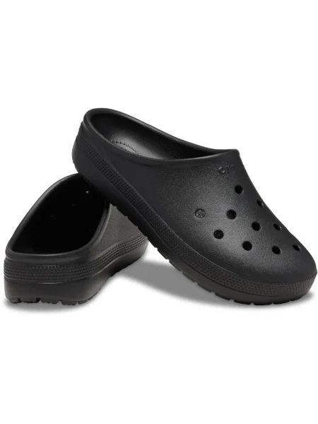 Crocs Šľapky Classic Low Profile Clog čierna